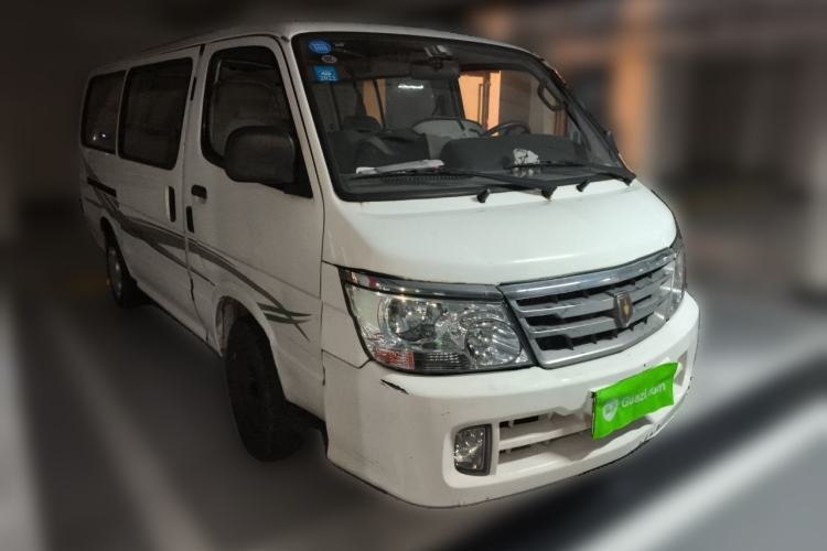 Used Jinbei Hiace 2014 2.0L 5th Generation Kuaiyunwang Business Version 4G19 Front Right 45 Deg