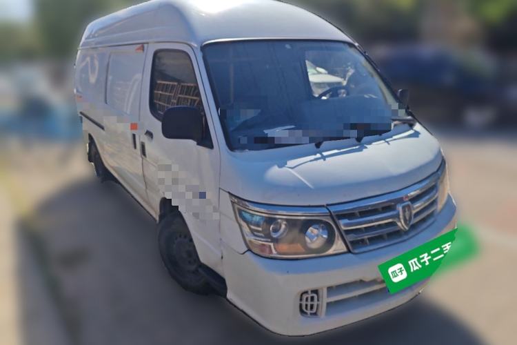 Used Jinbei Hiace 2014 2.0L Fifth-Generation Power King Classic 4G20D4B Front Right 45 Deg