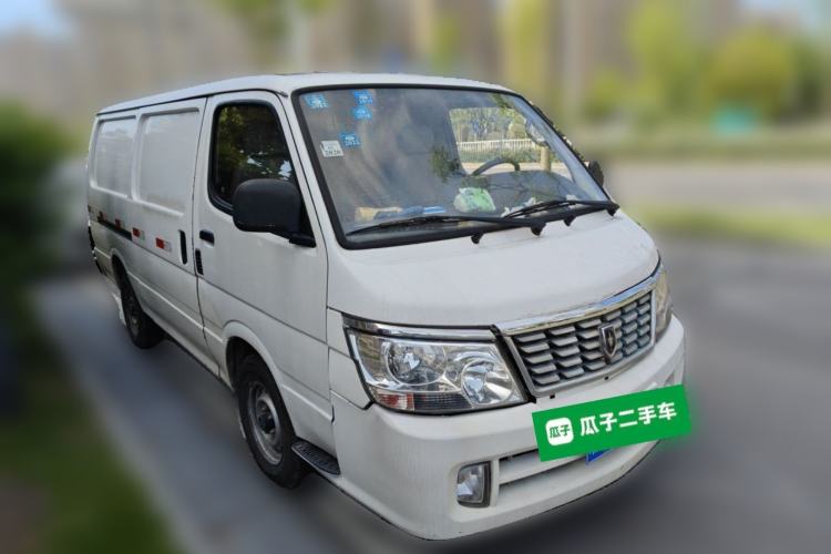 Used Jinbei Hiace 2014 2.0L 5th Generation Kuaiyunwang Business Version 4G21B Front Right 45 Deg