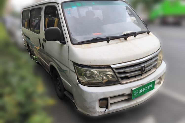 Used Jinbei Hiace 2014 2.0L 5th Generation Kuaiyunwang Business Version 4G19 Front Right 45 Deg
