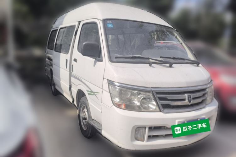 Used Jinbei Hiace 2014 2.0L 5th Generation Kuaiyunwang Business Version 4G19 Front Right 45 Deg
