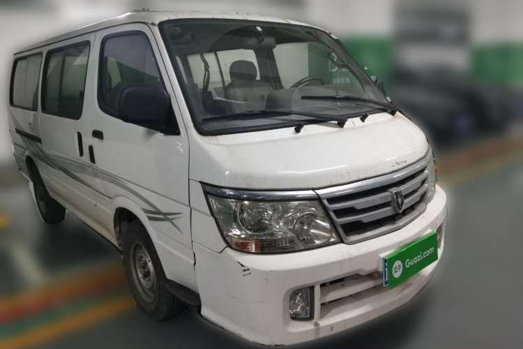 Used Jinbei Hiace 2014 2.0L 5th Generation Kuaiyunwang Business Version 4G19 Front Right 45 Deg