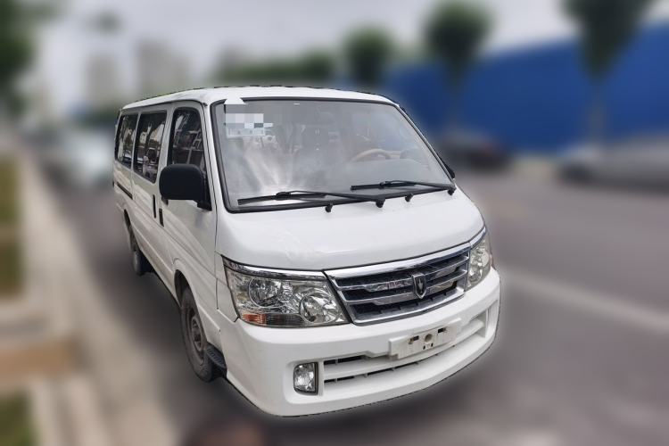 Used Jinbei Hiace 2014 2.0L 5th Generation Kuaiyunwang Business Version 4G20B Front Right 45 Deg