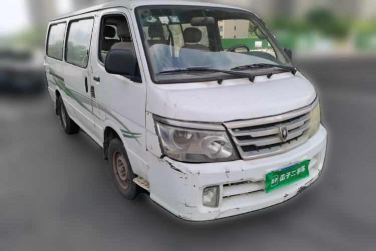 Used Jinbei Hiace 2014 2.0L Fifth-Generation Xiangyun Comfort Type 1 4G20C Front Right 45 Deg