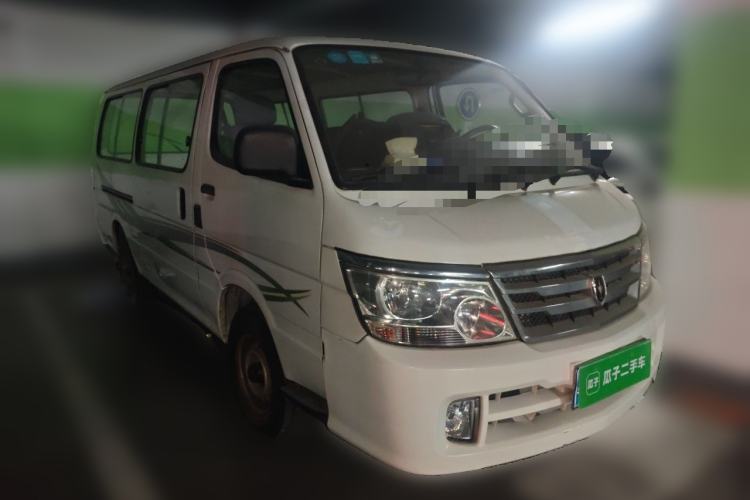 Used Jinbei Hiace 2014 2.0L 5th Generation Kuaiyunwang Business Version 4G19 Front Right 45 Deg