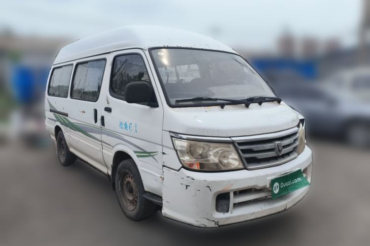 Used Jinbei Hiace 2014 2.0L 5th Generation Kuaiyunwang Business Version 4G19 Front Right 45 Deg