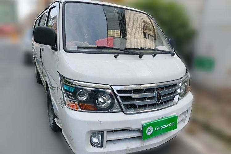 Used Jinbei Hiace 2014 2.0L 5th Generation Kuaiyunwang Business Version 4G19 Front Right 45 Deg