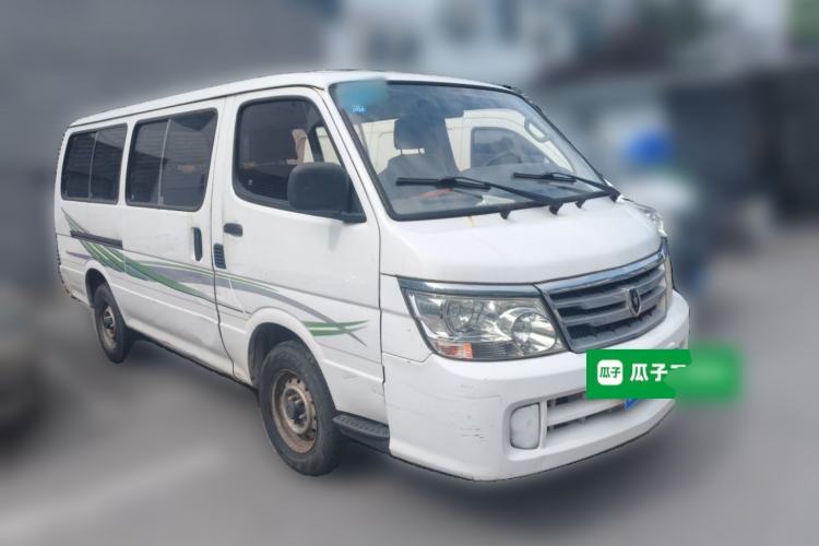 Used Jinbei Hiace 2014 2.0L Fifth-Generation Xiangyun Comfort Type 1 4G20C Front Right 45 Deg