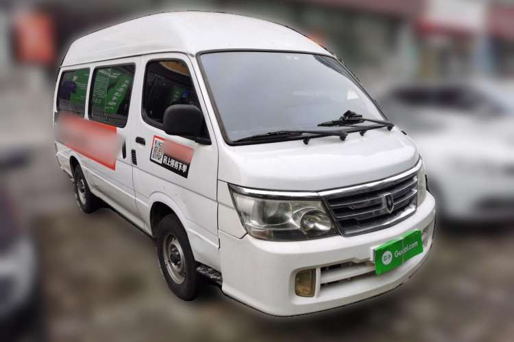 Used Jinbei Hiace 2014 2.0L 5th Generation Kuaiyunwang Business Version 4G20B Front Right 45 Deg