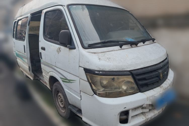 Used Jinbei Hiace 2014 2.0L 5th Generation Kuaiyunwang Business Version 4G20B Front Right 45 Deg