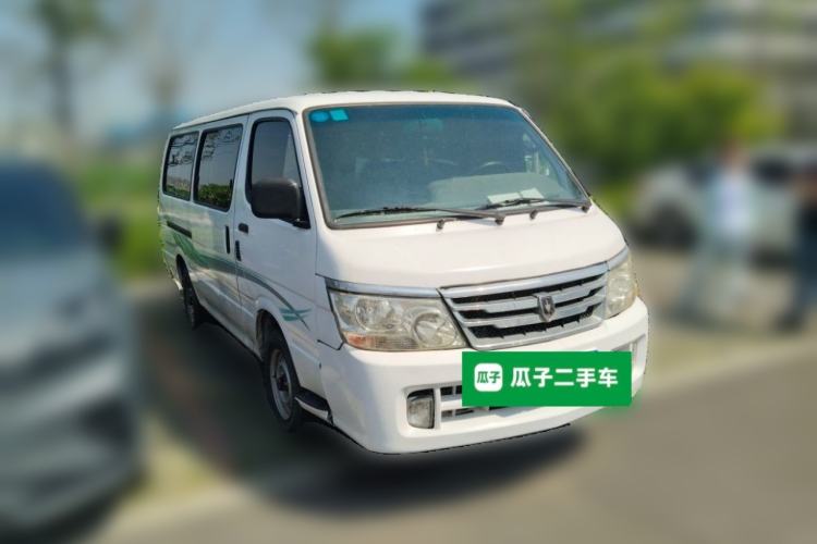 Used Jinbei Hiace 2014 2.0L 5th Generation Kuaiyunwang Business Version 4G19 Front Right 45 Deg