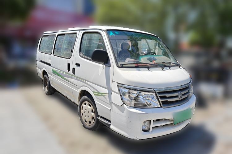 Used Jinbei Hiace 2014 2.0L Fifth-Generation Xiangyun Comfort Type 1 4G20C Front Right 45 Deg