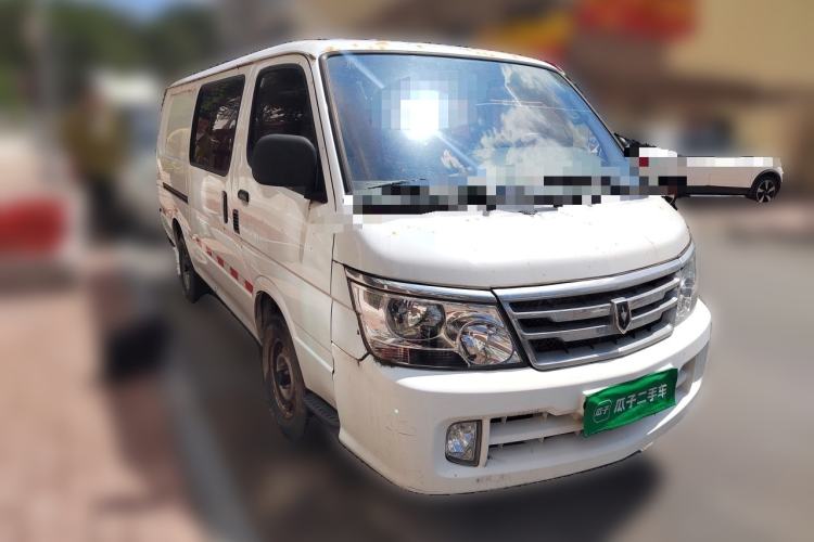 Used Jinbei Hiace 2014 2.0L 5th Generation Kuaiyunwang Business Version 4G19 Front Right 45 Deg
