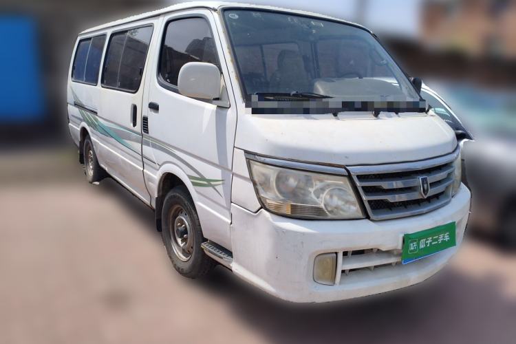 Used Jinbei Hiace 2014 2.0L 5th Generation Kuaiyunwang Business Version 4G19 Front Right 45 Deg