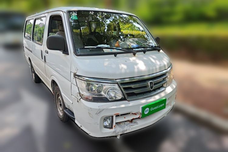 Used Jinbei Hiace 2014 2.0L 5th Generation Kuaiyunwang Business Version 4G20B Front Right 45 Deg