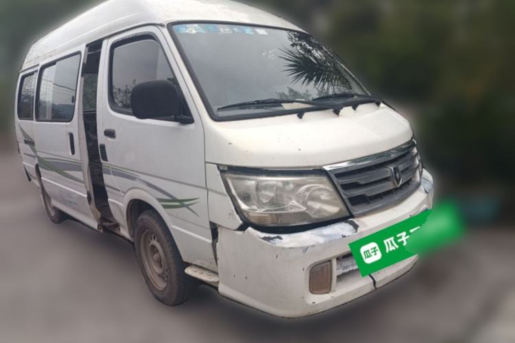 Used Jinbei Hiace 2014 2.0L Fifth-Generation Xiangyun Comfort Type 1 4G20C Front Right 45 Deg