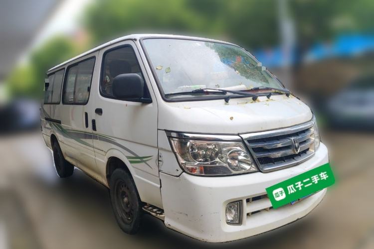 Used Jinbei Hiace 2014 2.0L 5th Generation Kuaiyunwang Business Version 4G19 Front Right 45 Deg