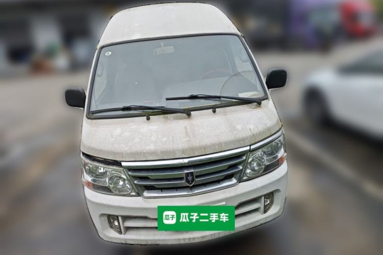 Used Jinbei Hiace 2014 2.0L Fifth-Generation Xiangyun Comfort Type 1 4G21C Front Right 45 Deg