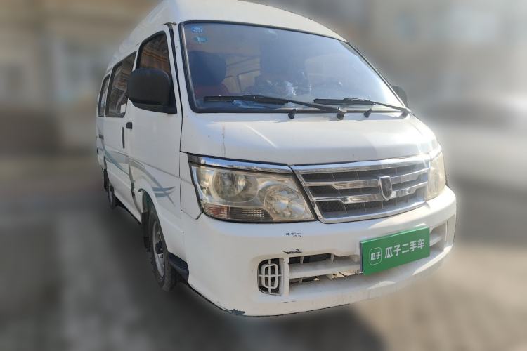 Used Jinbei Hiace 2014 2.0L Fifth-Generation Power King Classic 4G20D4B Front Right 45 Deg