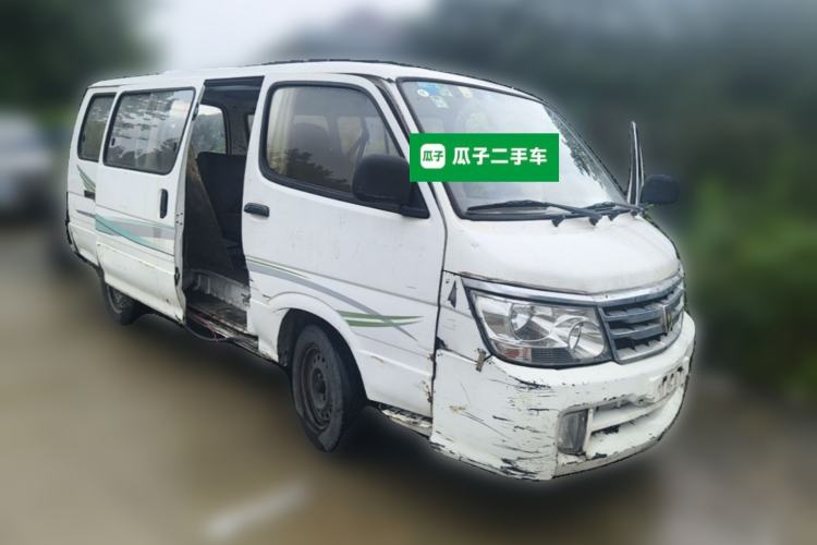 Used Jinbei Hiace 2014 2.0L Fifth-Generation Power King Classic V19 Front Right 45 Deg