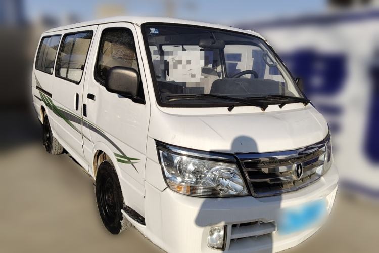 Used Jinbei Hiace 2014 2.0L 5th Generation Kuaiyunwang Business Version 4G21B Front Right 45 Deg