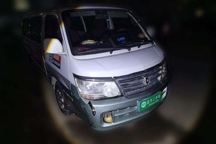 Used Jinbei Hiace 2014 2.0L 5th Generation Kuaiyunwang Business Version 4G21B Front Right 45 Deg