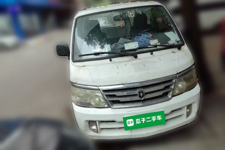 Used Jinbei Hiace 2014 2.0L 5th Generation Kuaiyunwang Business Version 4G20B Front Right 45 Deg