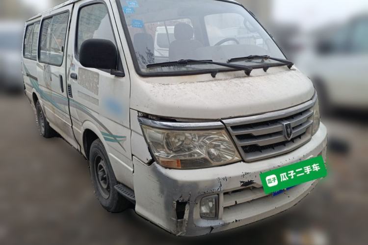 Used Jinbei Hiace 2014 2.0L 5th Generation Kuaiyunwang Business Version 4G19 Front Right 45 Deg