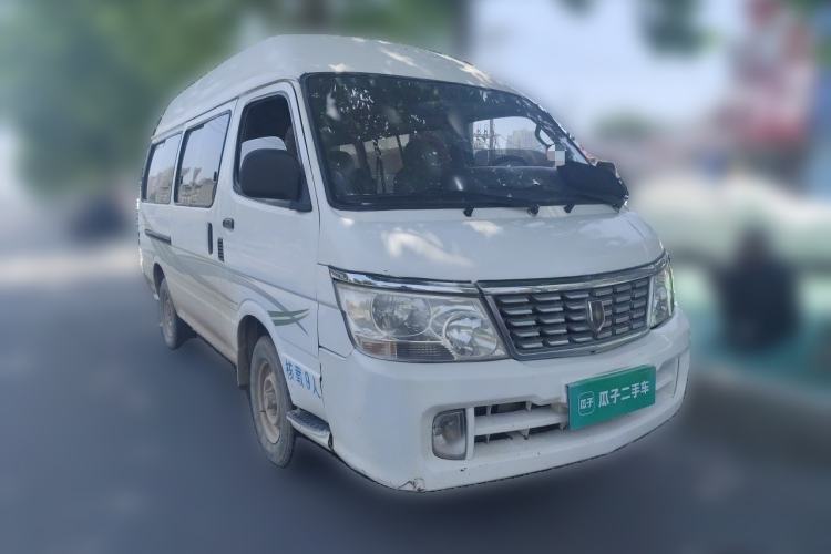 Used Jinbei Hiace 2014 2.0L 5th Generation Kuaiyunwang Business Version 4G20B Front Right 45 Deg