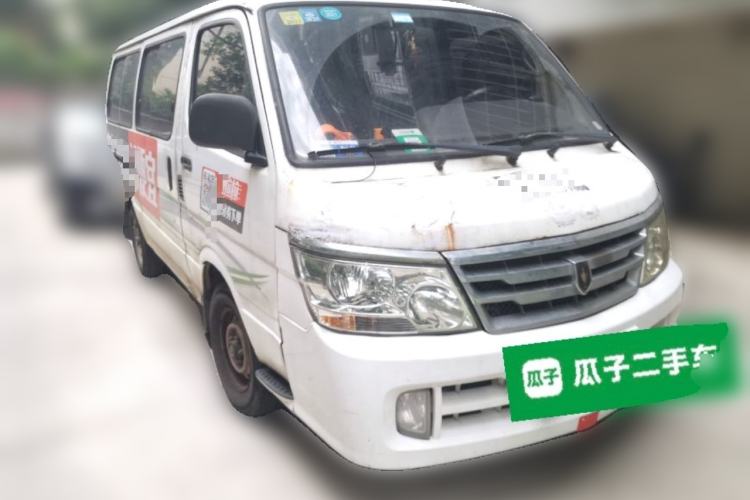 Used Jinbei Hiace 2014 2.0L 5th Generation Kuaiyunwang Business Version 4G20B Front Right 45 Deg