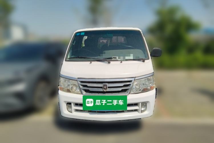 Used Jinbei Hiace 2014 2.0L 5th Generation Kuaiyunwang Business Version 4G19 Front