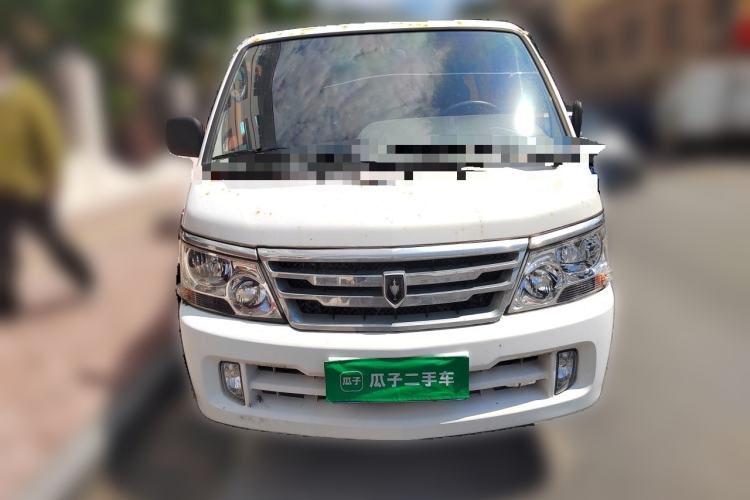 Used Jinbei Hiace 2014 2.0L 5th Generation Kuaiyunwang Business Version 4G19 Front