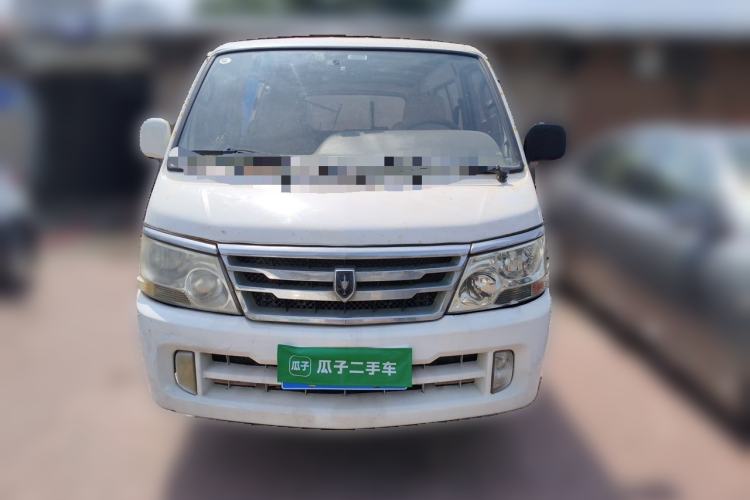 Used Jinbei Hiace 2014 2.0L 5th Generation Kuaiyunwang Business Version 4G19 Front