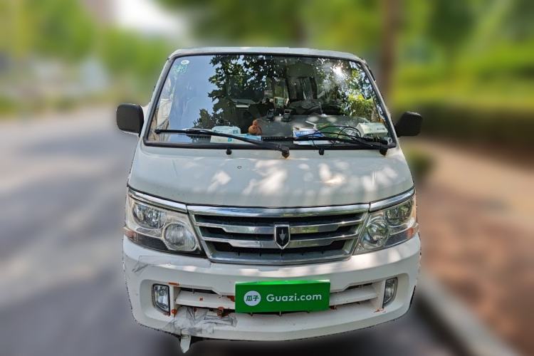 Used Jinbei Hiace 2014 2.0L 5th Generation Kuaiyunwang Business Version 4G20B Front