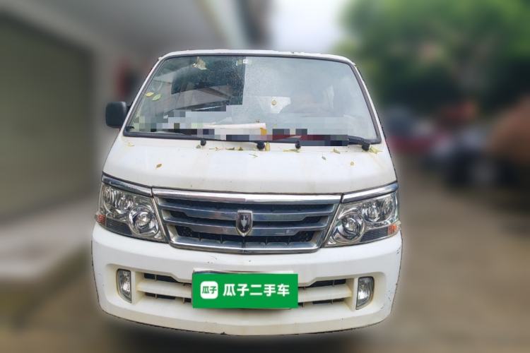 Used Jinbei Hiace 2014 2.0L 5th Generation Kuaiyunwang Business Version 4G19 Front