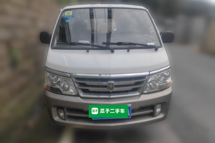 Used Jinbei Hiace 2014 2.0L Fifth-Generation Power King Classic V19 Front