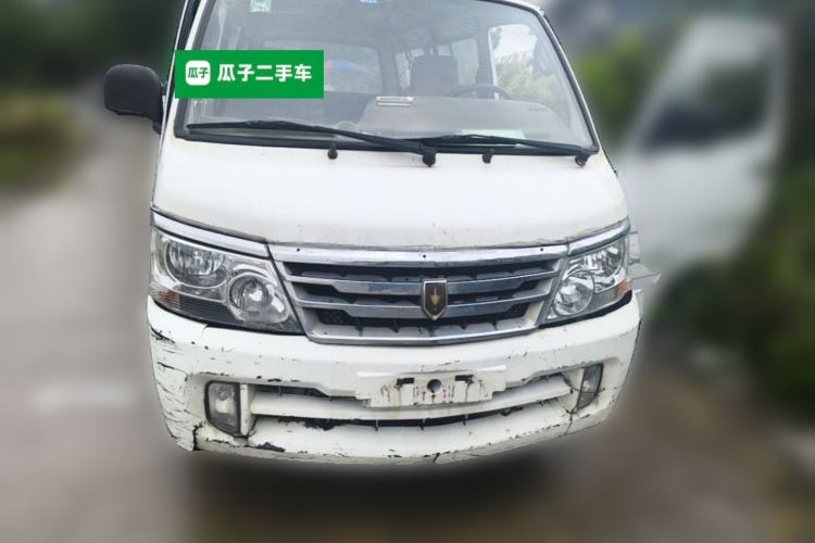 Used Jinbei Hiace 2014 2.0L Fifth-Generation Power King Classic V19 Front