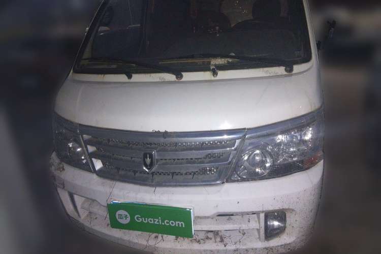 Used Jinbei Hiace 2014 2.0L 5th Generation Kuaiyunwang Business Version 4G19 Front