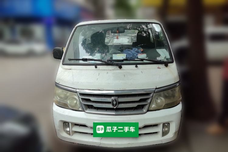 Used Jinbei Hiace 2014 2.0L 5th Generation Kuaiyunwang Business Version 4G20B Front