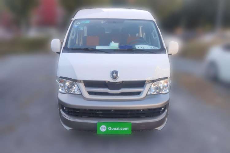 Used Jinbei Hiace 2014 2.2L Luxury Version V22 Front