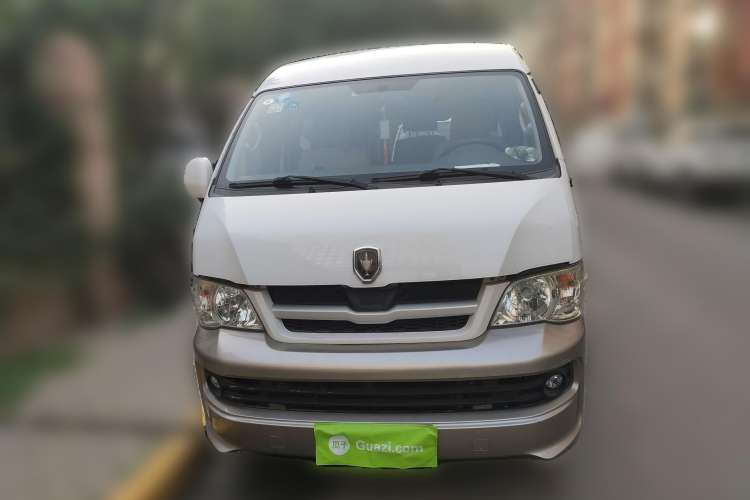 Used Jinbei Hiace 2014 2.2L Luxury Version V22 Front