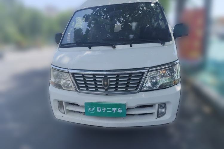 Used Jinbei Hiace 2014 2.0L 5th Generation Kuaiyunwang Business Version 4G20B Front