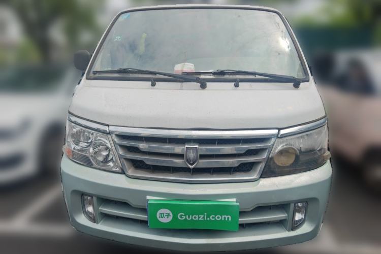 Used Jinbei Hiace 2014 2.0L Fifth-Generation Xiangyun Comfort Type 1 4G20C Front