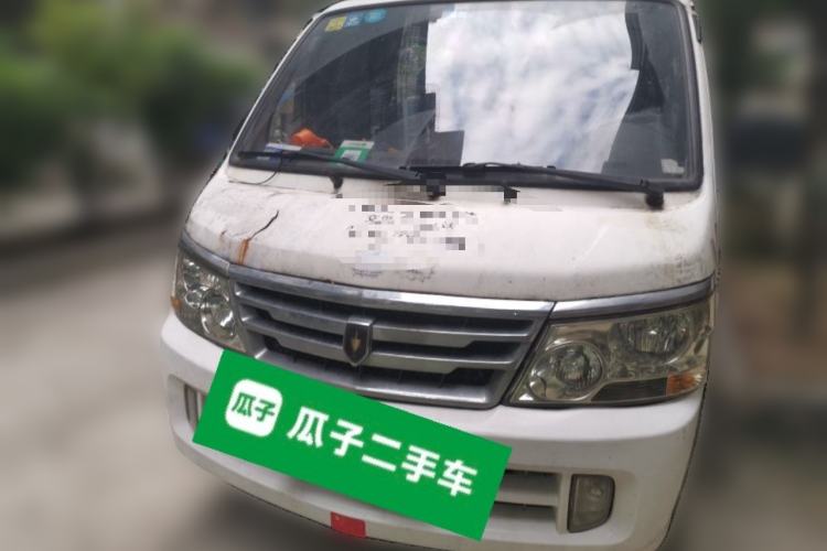 Used Jinbei Hiace 2014 2.0L 5th Generation Kuaiyunwang Business Version 4G20B Front