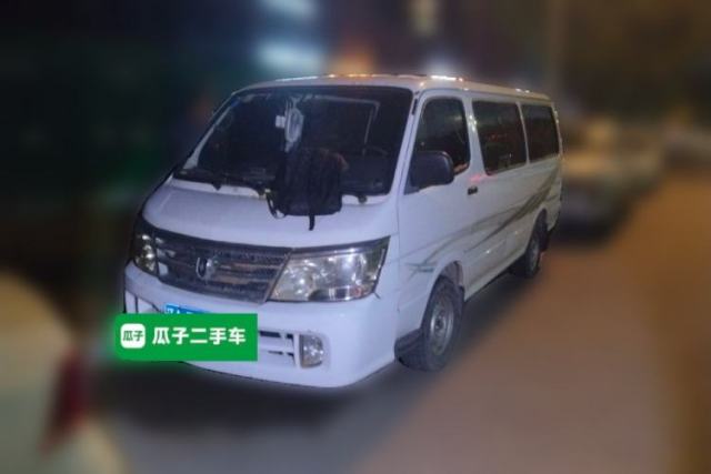 Used Jinbei Hiace 2014 2.0L 5th Generation Kuaiyunwang Business Version 4G19