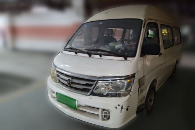 Used Jinbei Hiace 2014 2.0L 5th Generation Kuaiyunwang Business Version 4G19