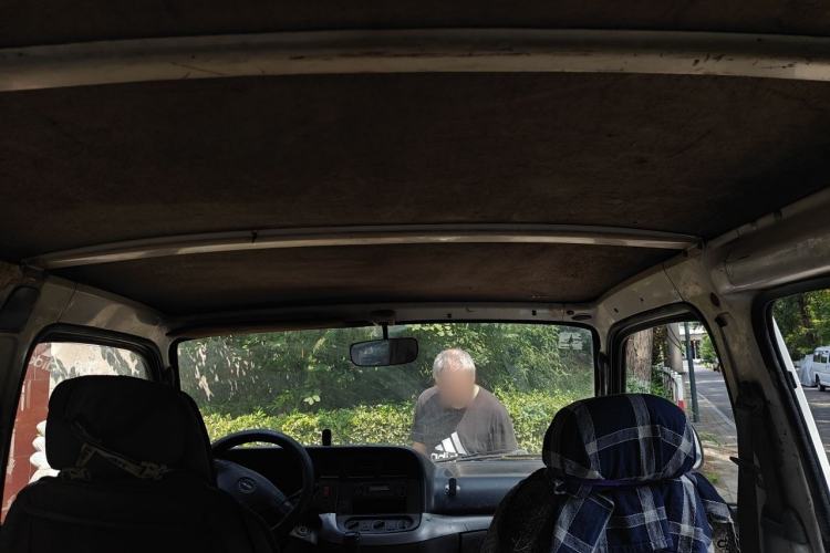 Used Jinbei Hiace  Headliner