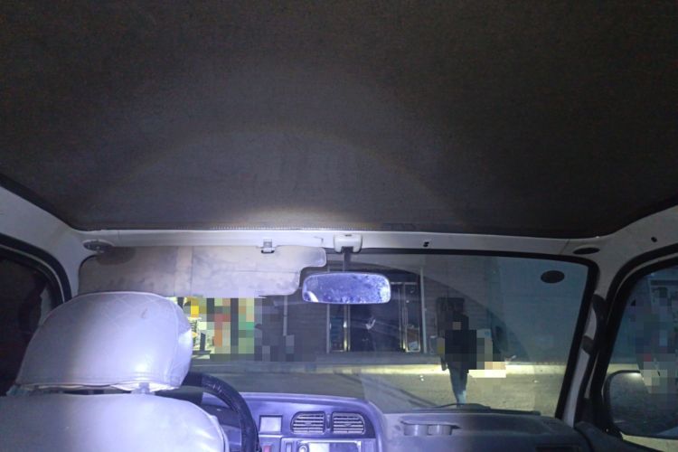 Used Jinbei Hiace 2014 2.0L 5th Generation Kuaiyunwang Business Version 4G19 Headliner