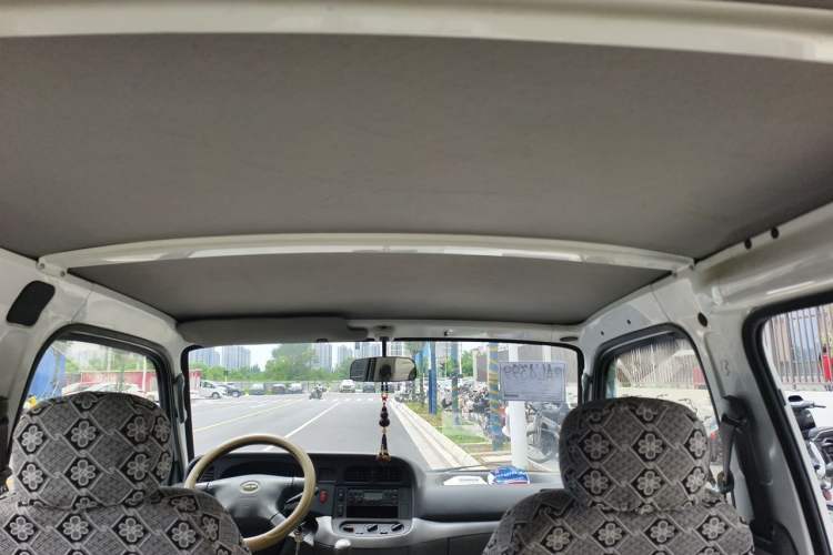 Used Jinbei Hiace 2014 2.0L 5th Generation Kuaiyunwang Business Version 4G20B Headliner
