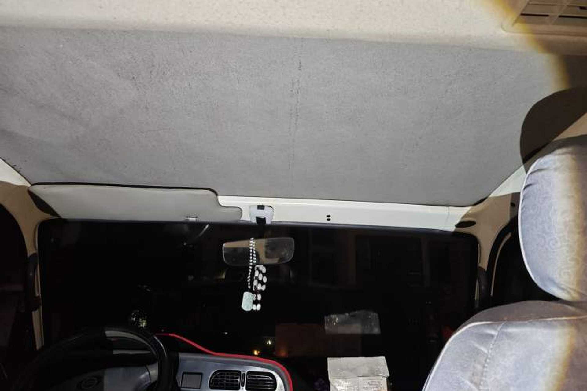 Used Jinbei Hiace 2014 2.0L Fifth-Generation Xiangyun Comfort Type 1 4G20C Headliner